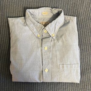 JCrew Men’s Long Sleeve Shirt